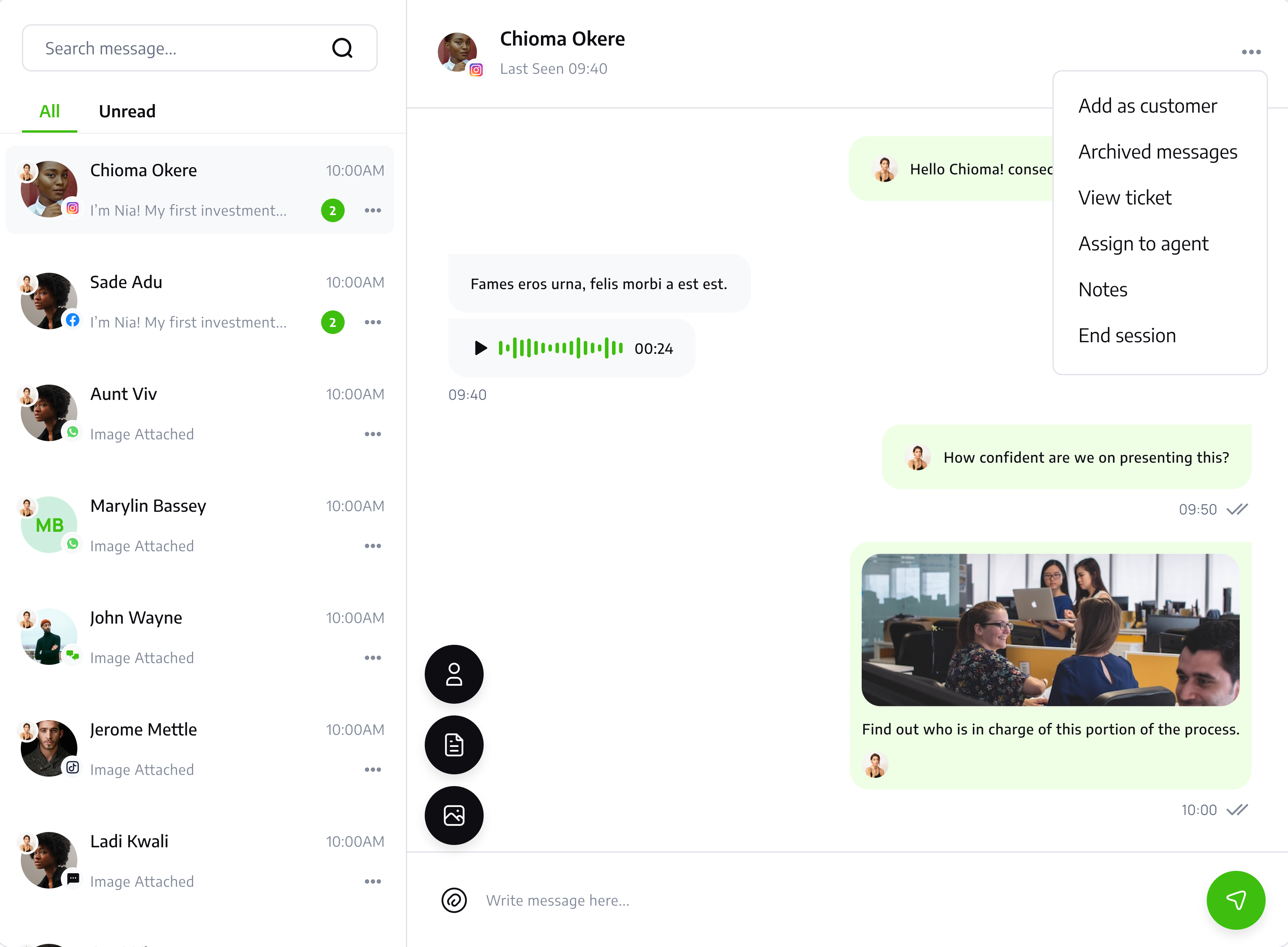 Subscription & Billing Plans